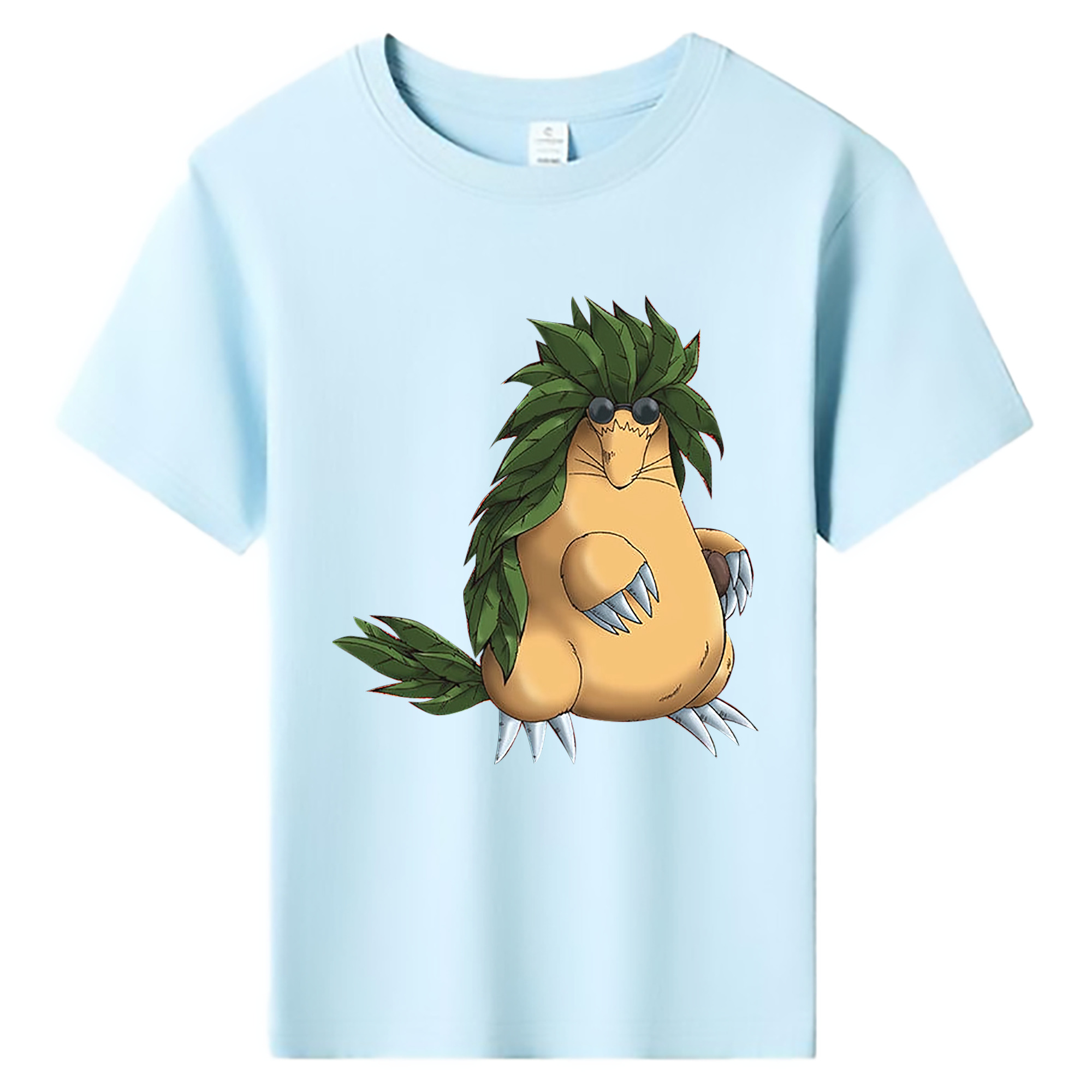 （画像用） 遊☆戯☆王 Yu-Gi-Oh! 綿100％キッズTシャツ（フロントプリント）